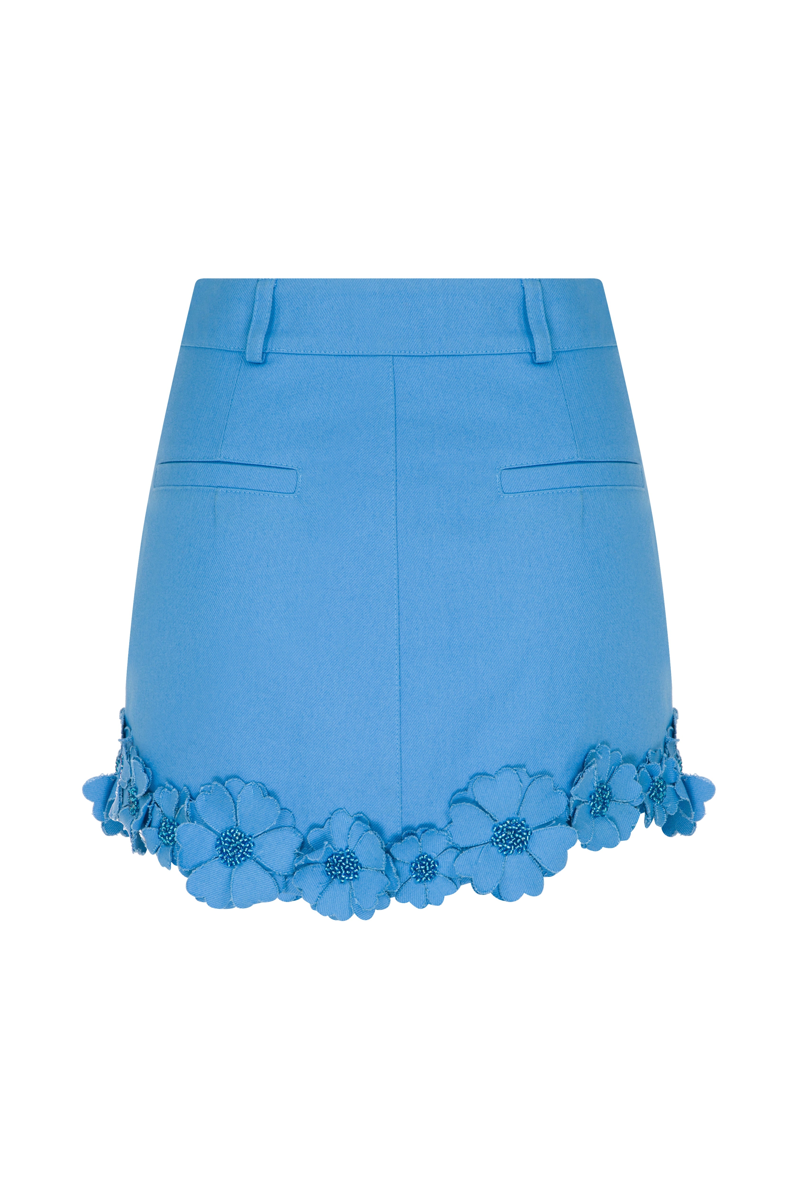 Declara-Buttercup Floral Skirt-Etek-6-Milagron.com