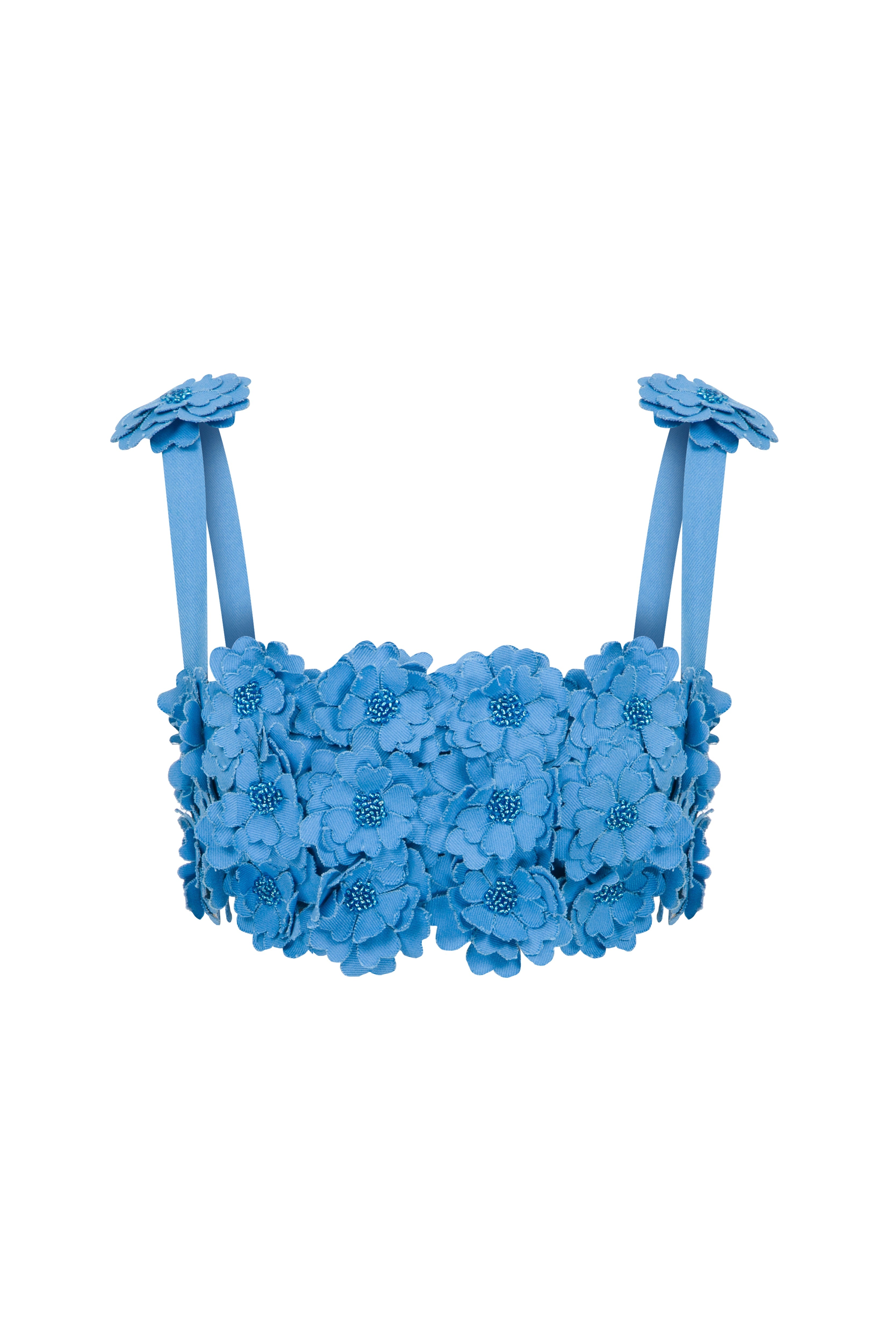 Declara-Buttercup Floral Top-Top-5-Milagron.com