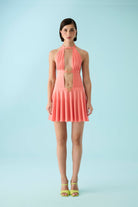 Declara-Canna Lily Dress-1-Milagron.com