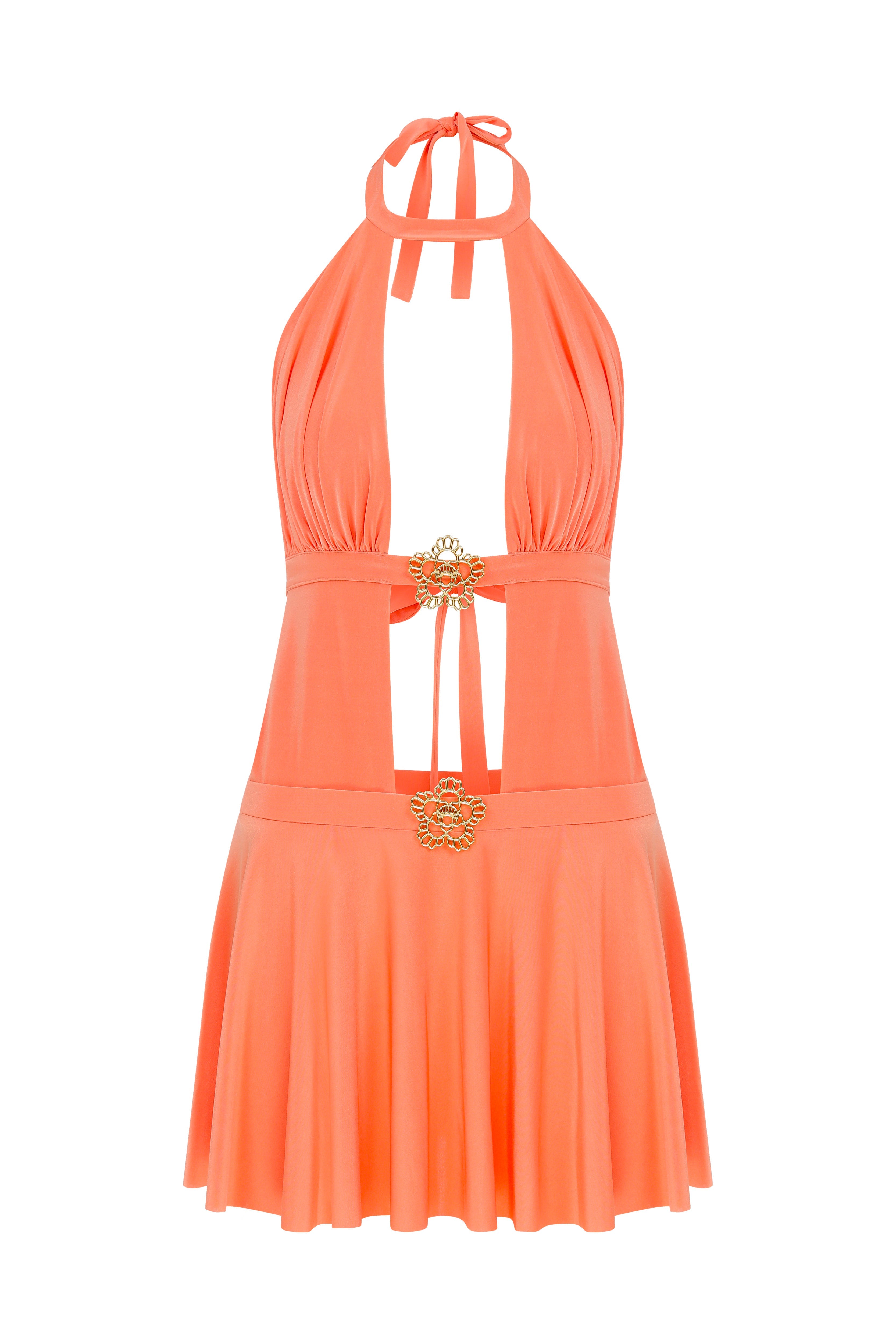 Declara-Canna Lily Dress-4-Milagron.com