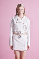 Declara-Casanova Leather Skirt-Etek-1-Milagron.com