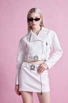 Declara-Casanova Leather Skirt-Etek-2-Milagron.com