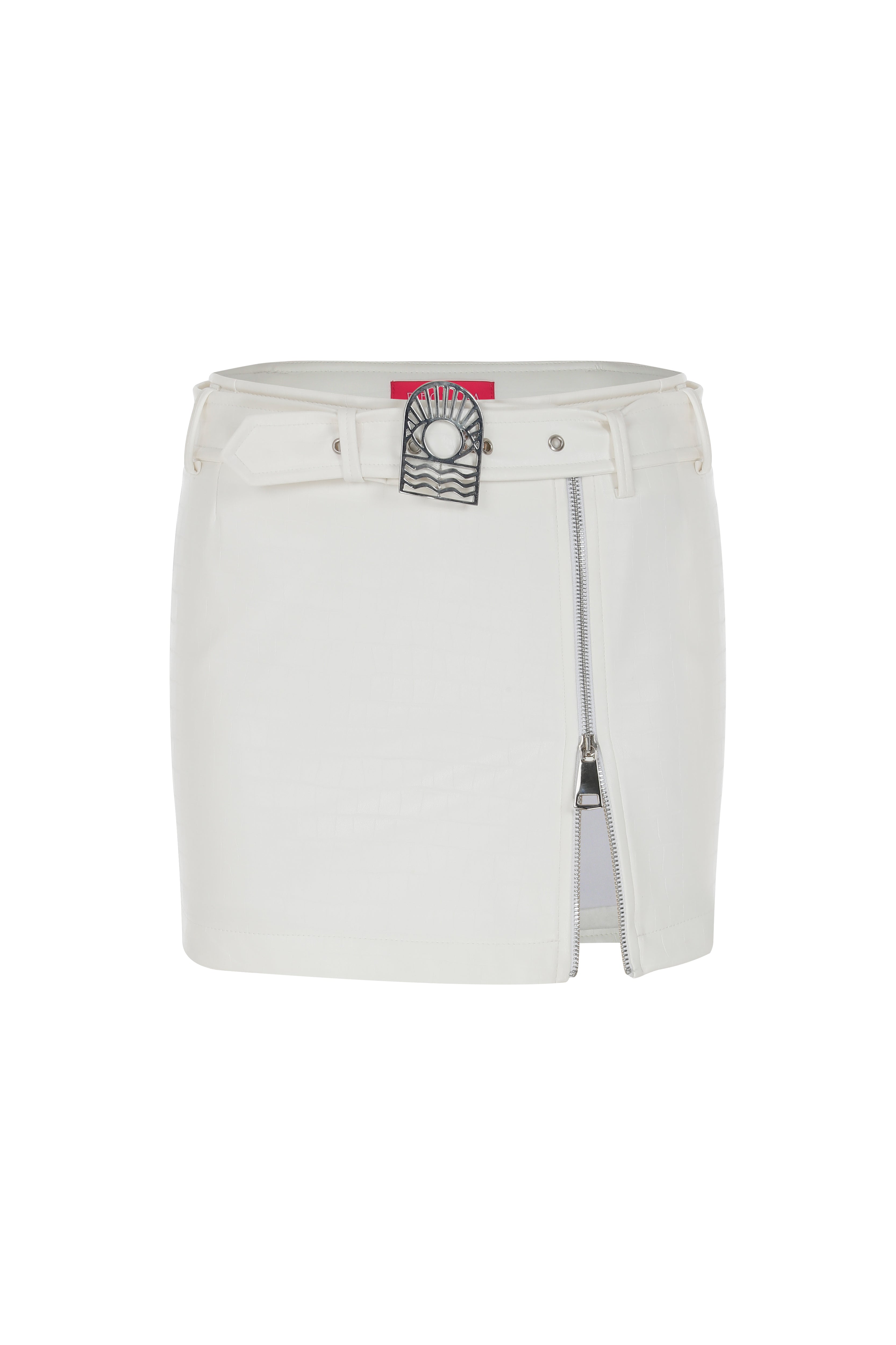 Declara-Casanova Leather Skirt-Etek-3-Milagron.com