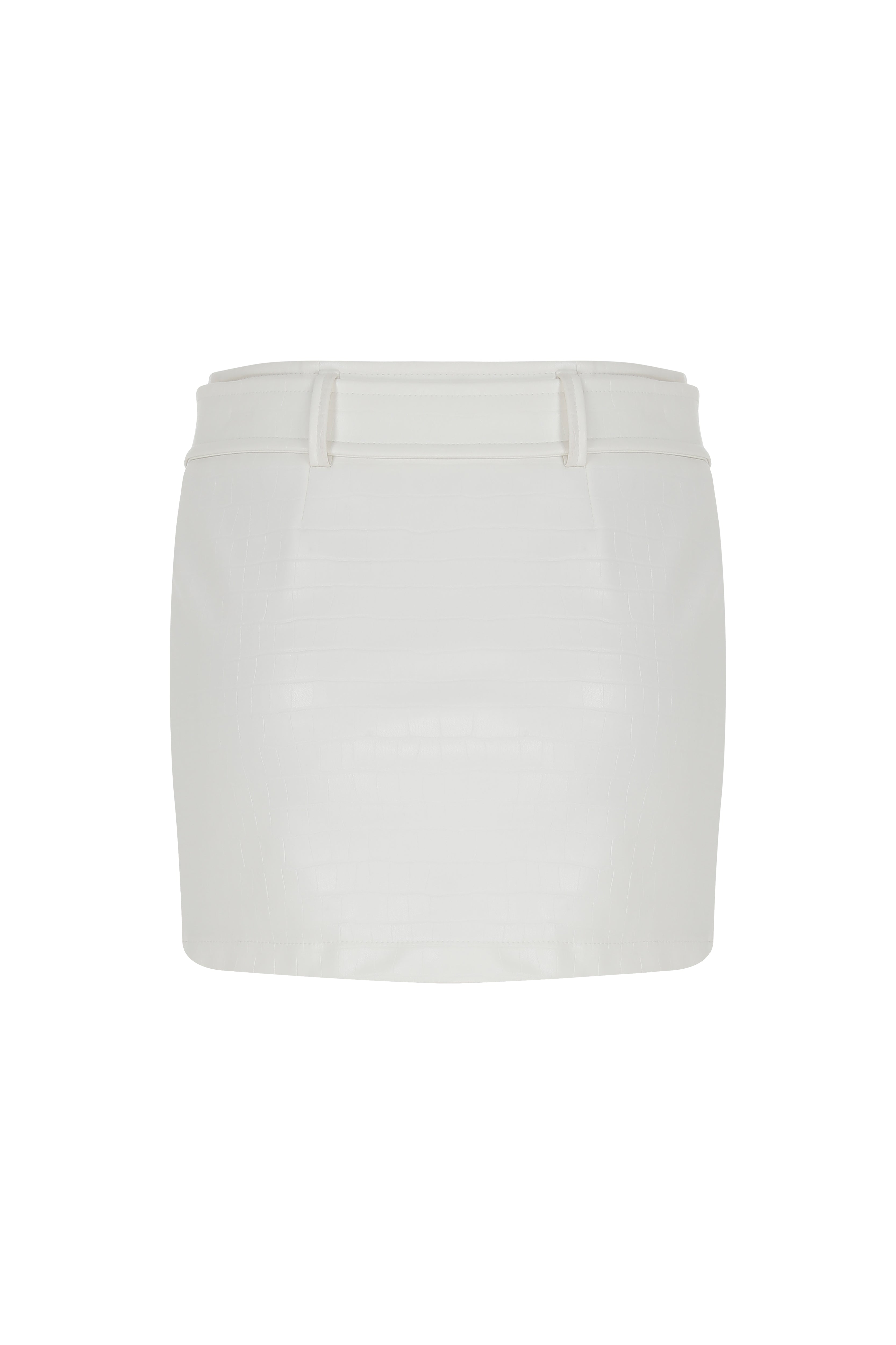 Declara-Casanova Leather Skirt-Etek-4-Milagron.com