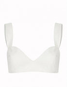 Declara-Checkered Bra Top-2-Milagron.com