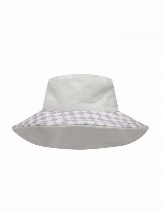 Declara-Checkered Short Hat-1-Milagron.com