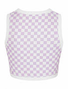Declara-Checkered Top-2-Milagron.com
