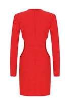 Cherry Bliss Open-Waist Dress