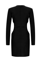 Declara-Cherry Bliss Open Waist Dress-Elbise-2-Milagron.com