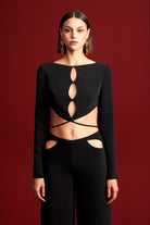 Declara-Cherry On Black Top-Top-4-Milagron.com