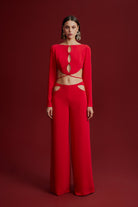 Declara-Cherry On Black Top-Top-5-Milagron.com