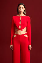 Declara-Cherry On Black Top-Top-8-Milagron.com