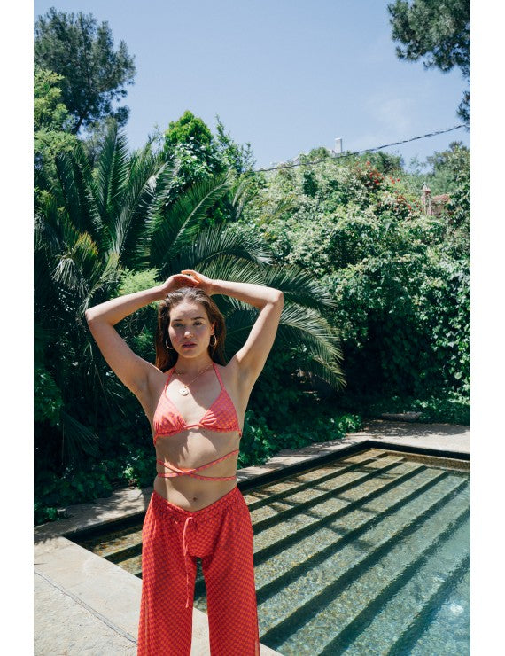 Declara-Cherry Pant-4-Milagron.com