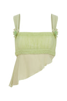 Declara-Chloranthus Floral Top-6-Milagron.com