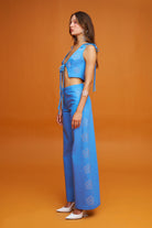 Declara-Chrysanthemum Pant-Pantolon-2-Milagron.com