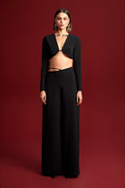 Declara-Cosmic Noir Pant-Pantolon-1-Milagron.com