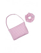 Declara-Cosmopolitan Mini Bag & Scrunchie-1-Milagron.com