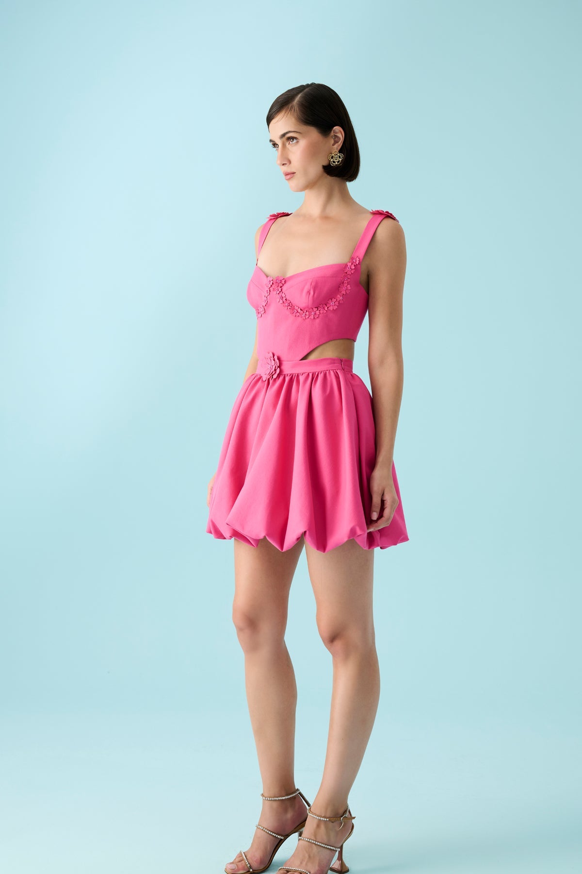 Declara-Costus Floral Top-3-Milagron.com