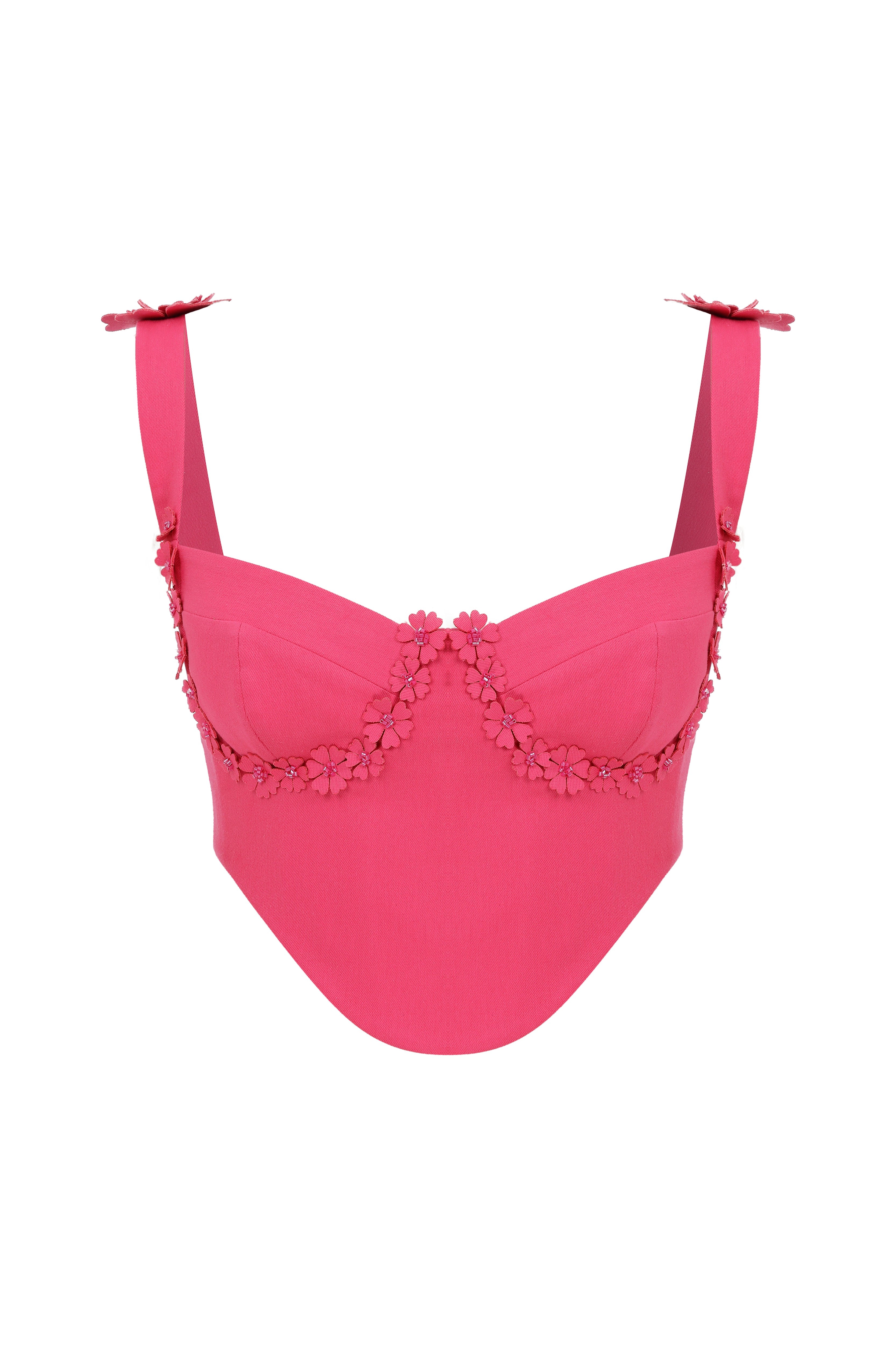 Declara-Costus Floral Top-5-Milagron.com