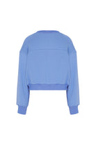 Declara-Cozy Blue Sweatshirt-2-Milagron.com