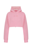 Declara-Cozy Pink Crop-1-Milagron.com