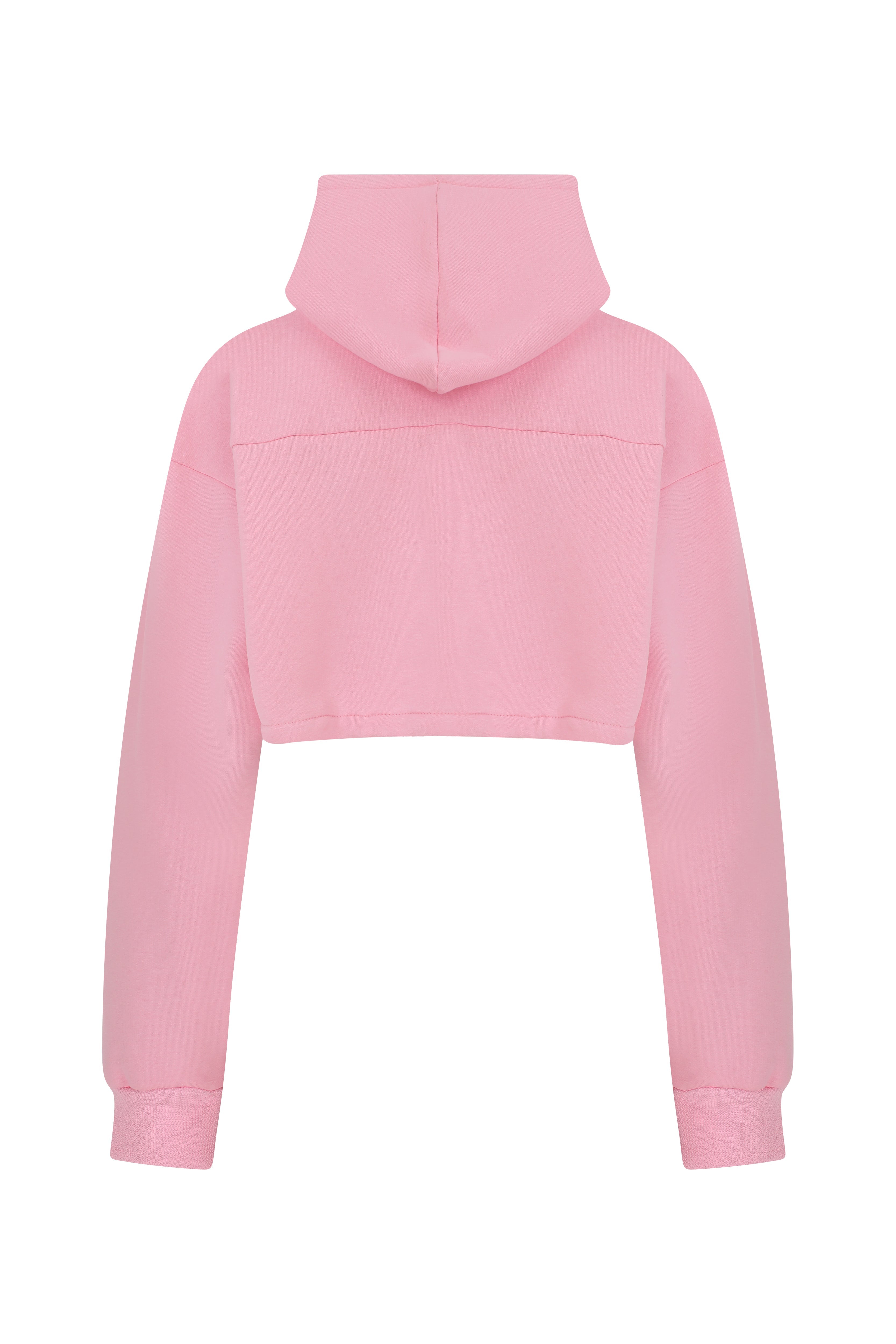 Declara-Cozy Pink Crop-2-Milagron.com