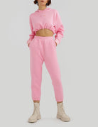 Declara-Cozy Pink Crop-3-Milagron.com