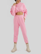 Declara-Cozy Pink Crop-4-Milagron.com