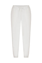 Declara-Cozy White Sweatpants-1-Milagron.com