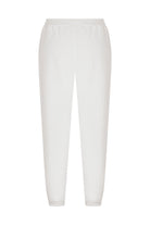 Declara-Cozy White Sweatpants-2-Milagron.com