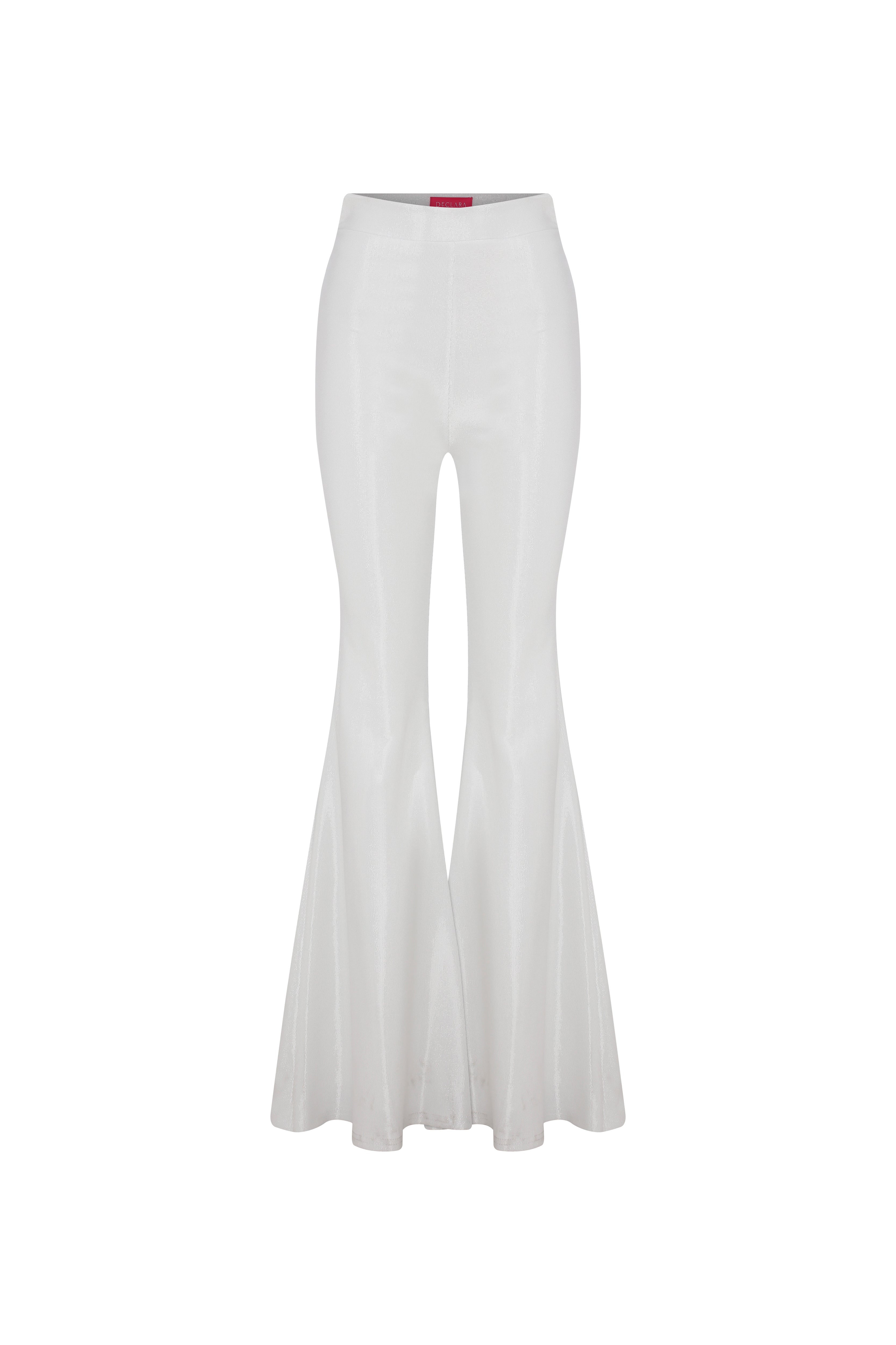 Declara-Cream Silver Pant-1-Milagron.com