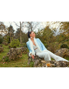 Declara-Cream Silver Pant-4-Milagron.com