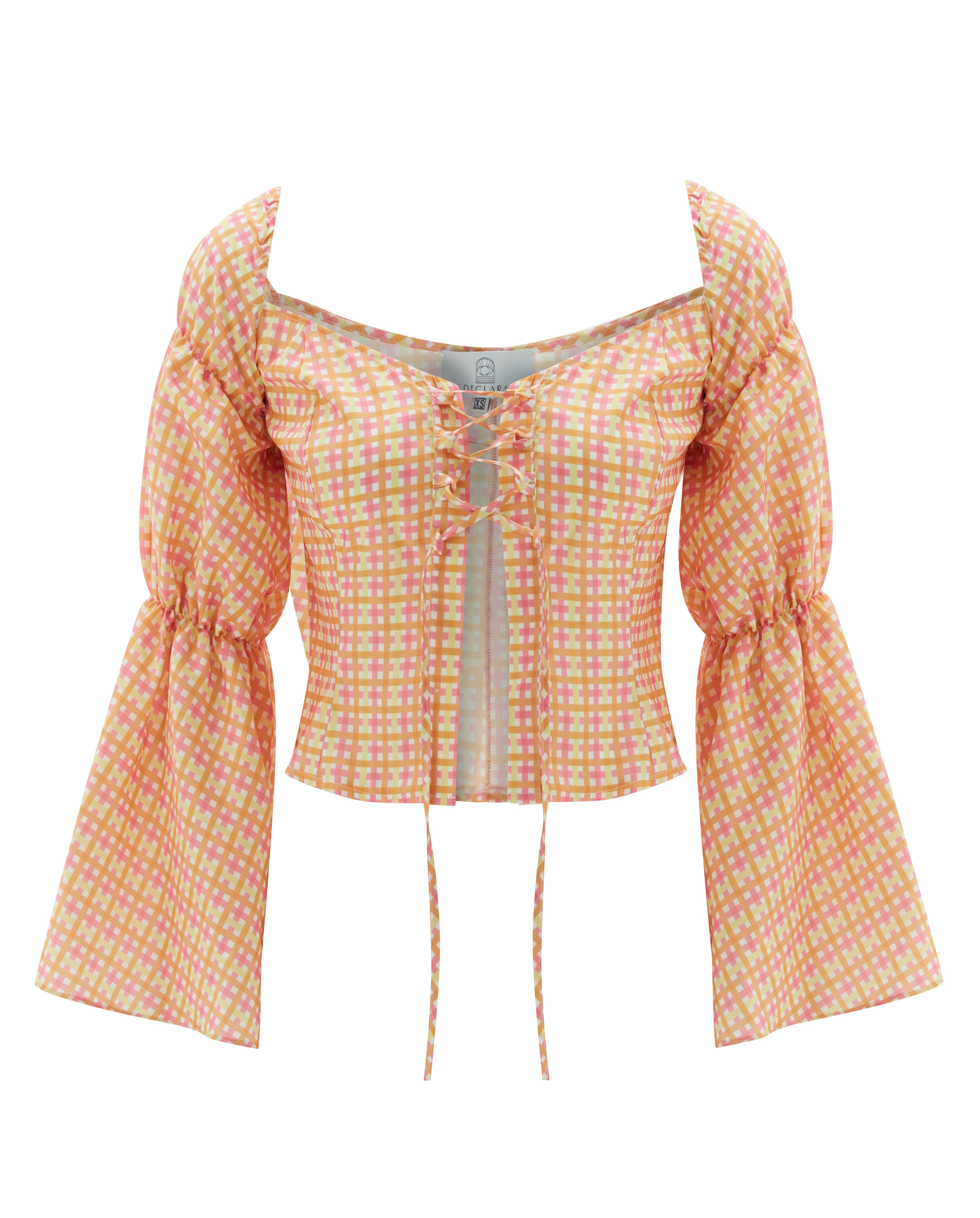 Declara-Criss Cross Top-1-Milagron.com