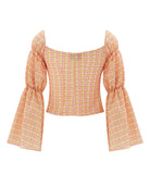 Declara-Criss Cross Top-2-Milagron.com