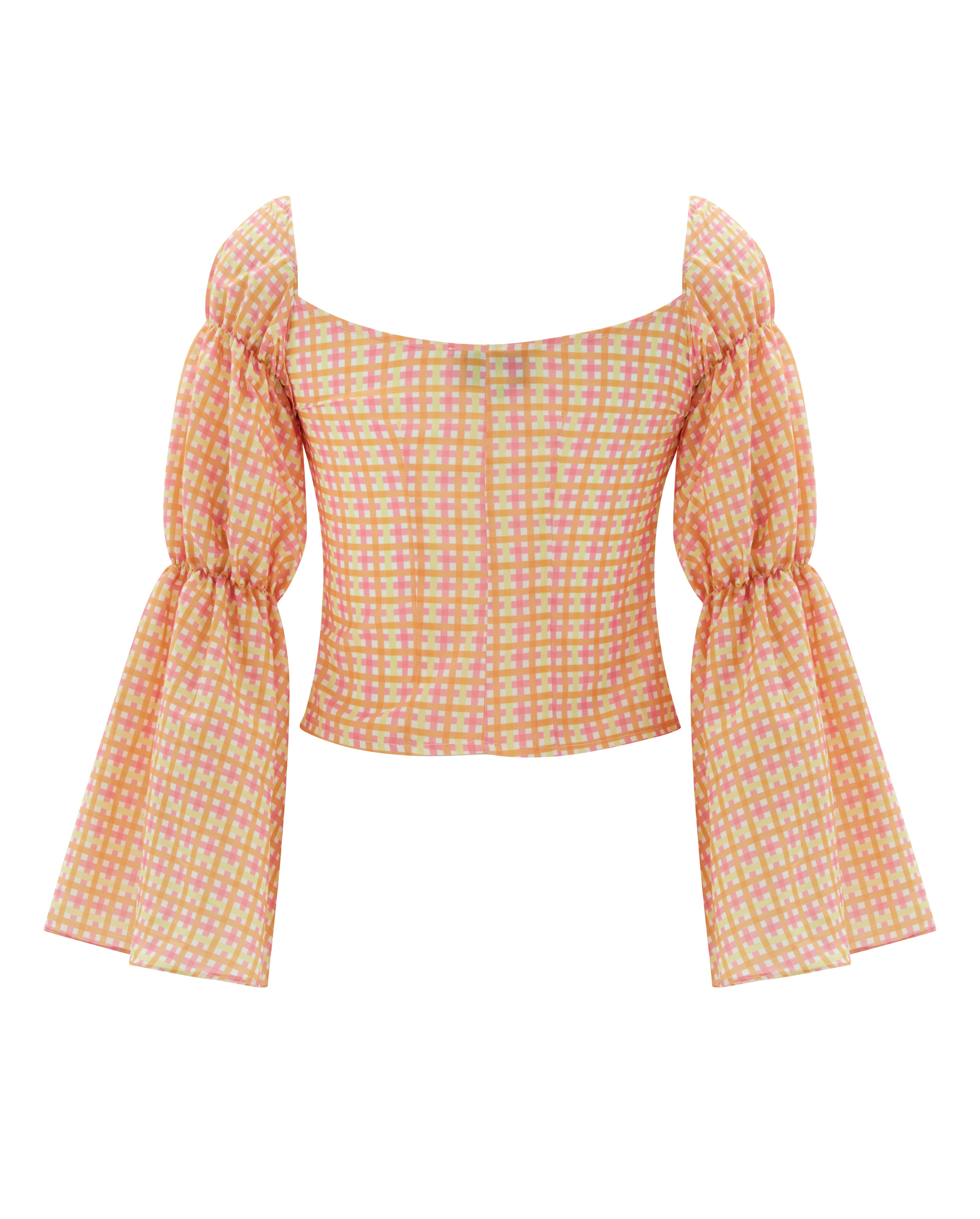 Declara-Criss Cross Top-2-Milagron.com