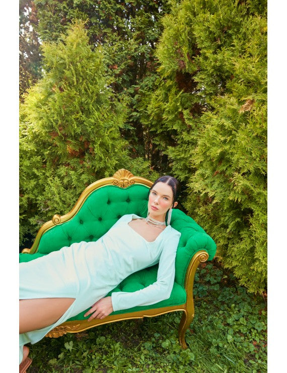 Declara-Crystal Dress-Elbise-3-Milagron.com