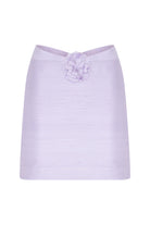 Declara-Dahlia Floral Skirt-Etek-4-Milagron.com