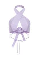 Declara-Dahlia Floral Top-Top-4-Milagron.com