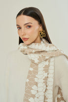 Declara-Desert Bloom Knit Scarf-Pareo & Bandana-2-Milagron.com
