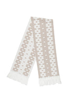 Declara-Desert Bloom Knit Scarf-Pareo & Bandana-4-Milagron.com