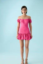 Declara-Epidendrum Floral Dress-1-Milagron.com