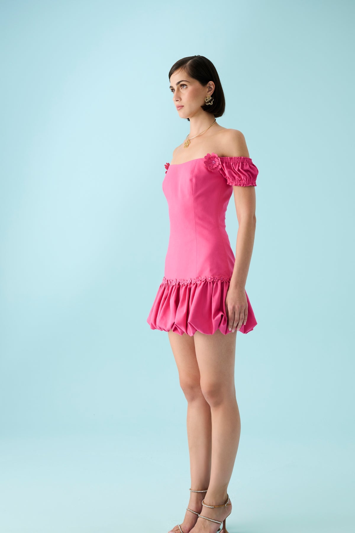 Declara-Epidendrum Floral Dress-2-Milagron.com