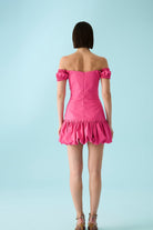 Declara-Epidendrum Floral Dress-3-Milagron.com