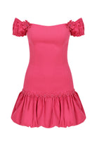 Declara-Epidendrum Floral Dress-4-Milagron.com