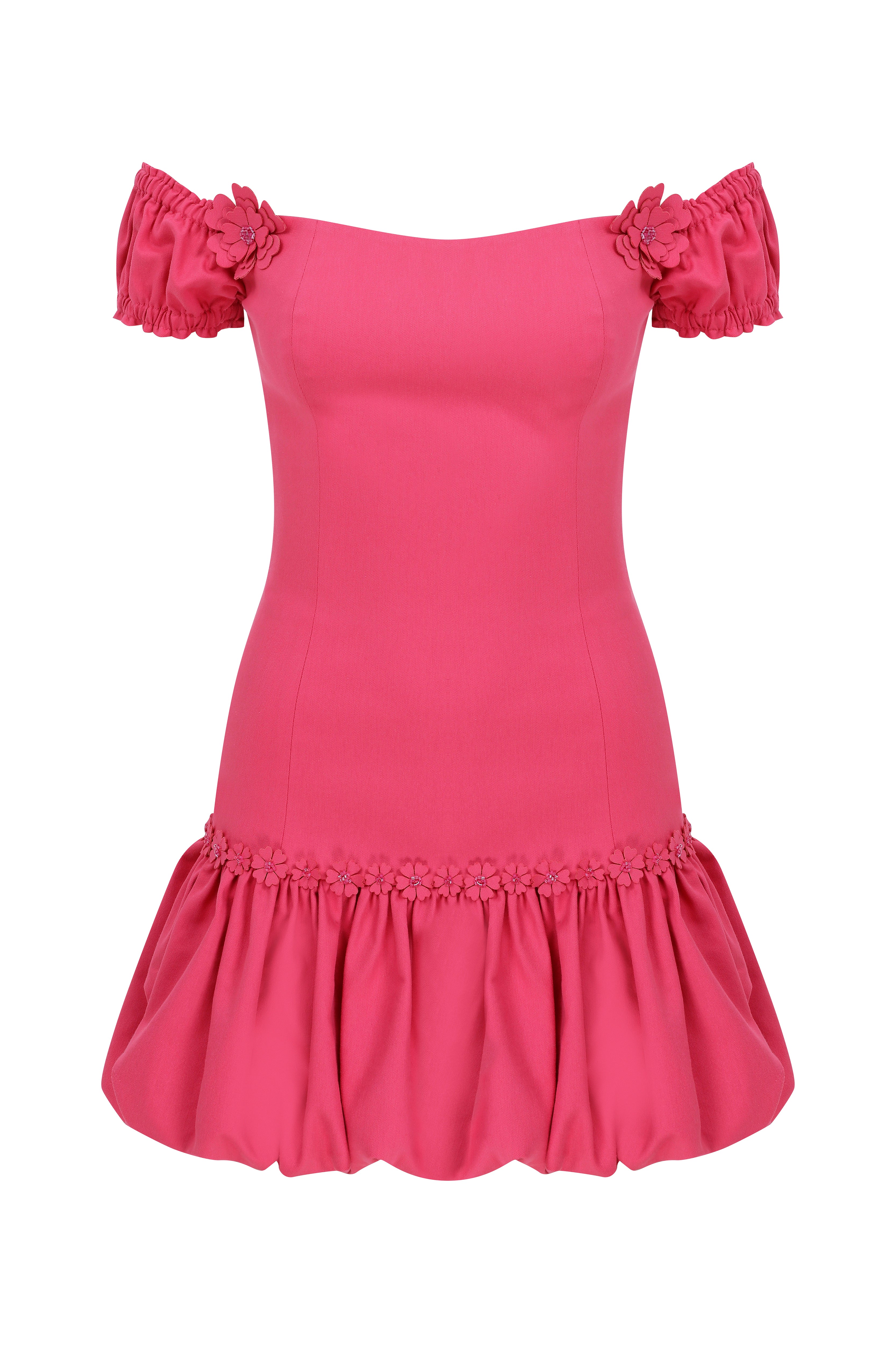 Declara-Epidendrum Floral Dress-4-Milagron.com