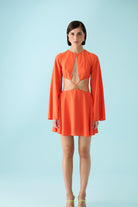 Declara-Episcia Reptans Dress-1-Milagron.com