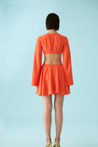 Declara-Episcia Reptans Dress-3-Milagron.com