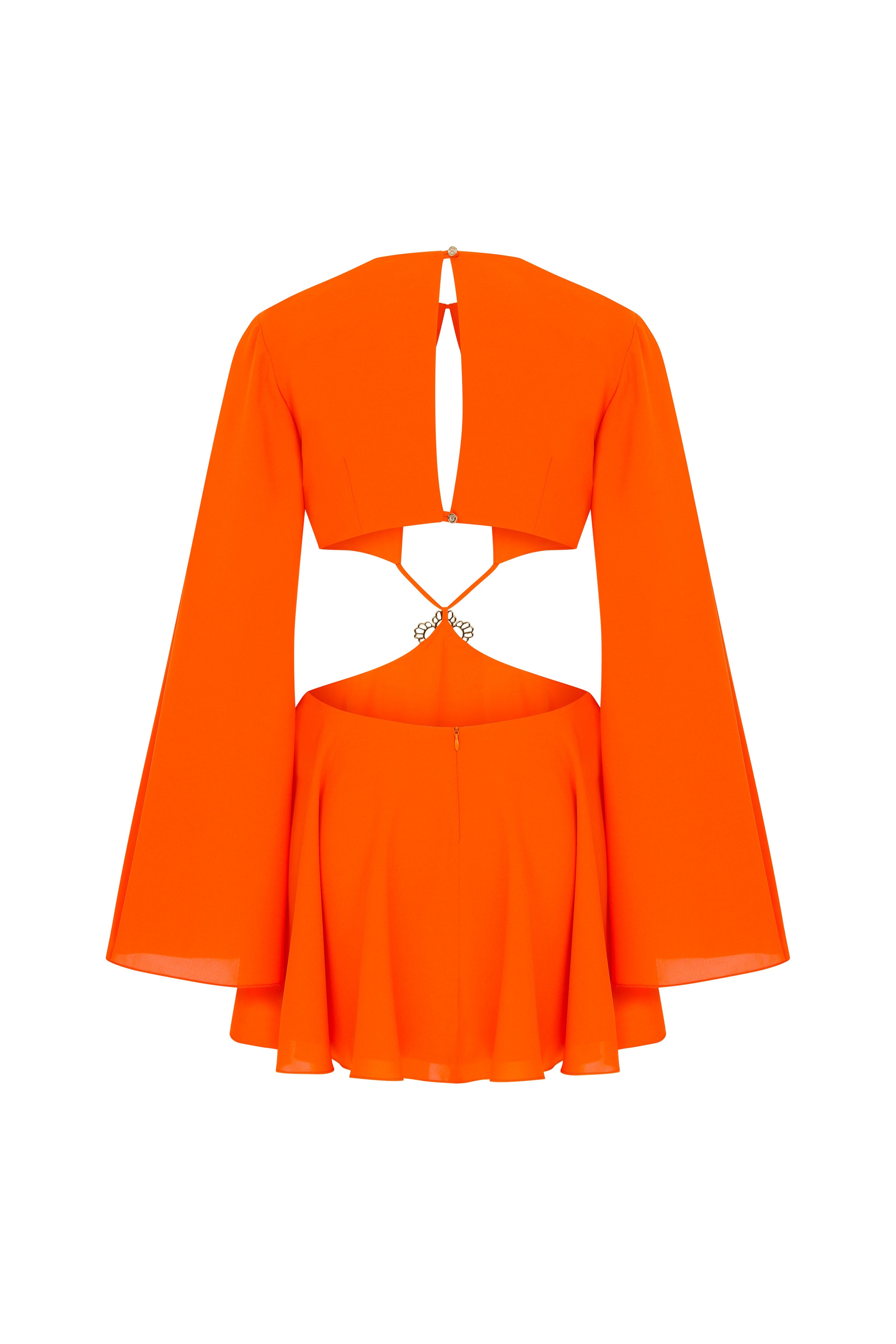 Declara-Episcia Reptans Dress-5-Milagron.com