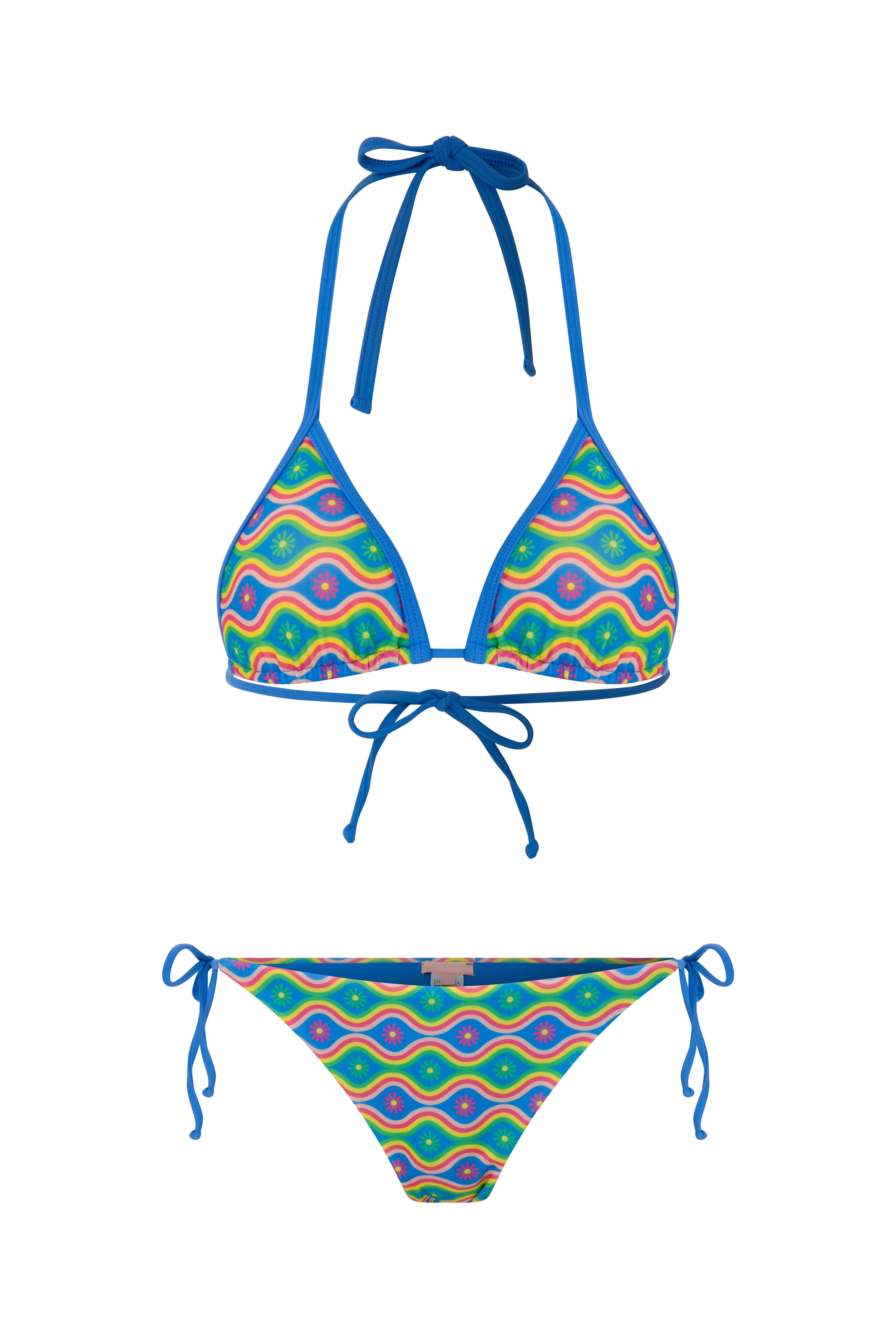 Declara-Flora Bikini-1-Milagron.com