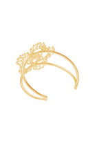 Declara-Floral Gold Iconic Bracelet-Aksesuar-2-Milagron.com
